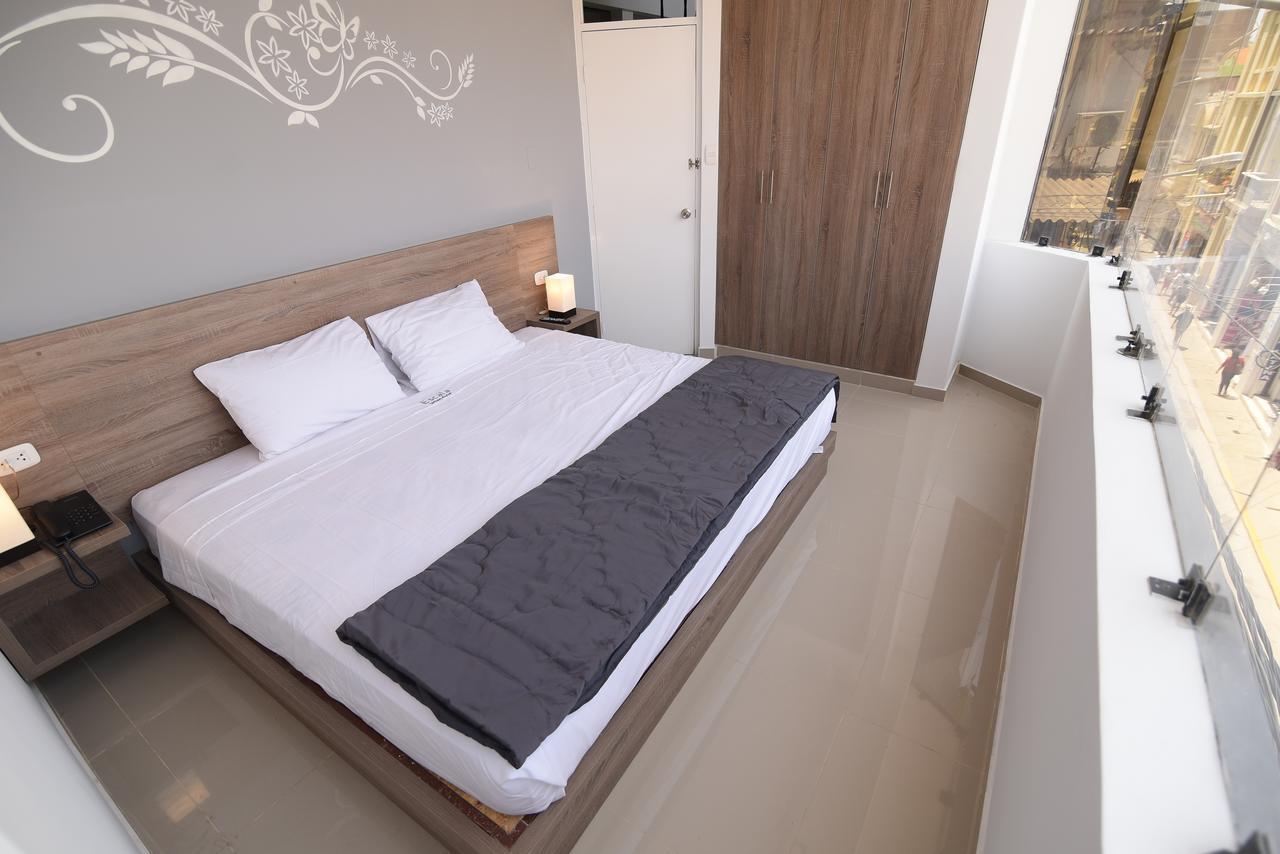 Escala Urban Hotel Chiclayo Eksteriør bilde